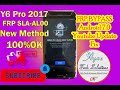 HUAWEI Y6 Pro 2017 FRP Bypass SLA-AL00 Android 7.0|New Method |YOU TUBE UPDATE FIX| 100%OkWithout PC