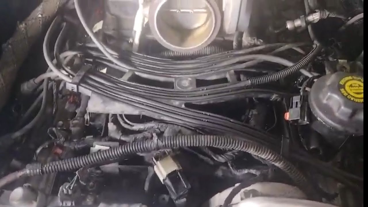 2004 dodge ram 5 7 litros istalasion de cables de bujias youtube