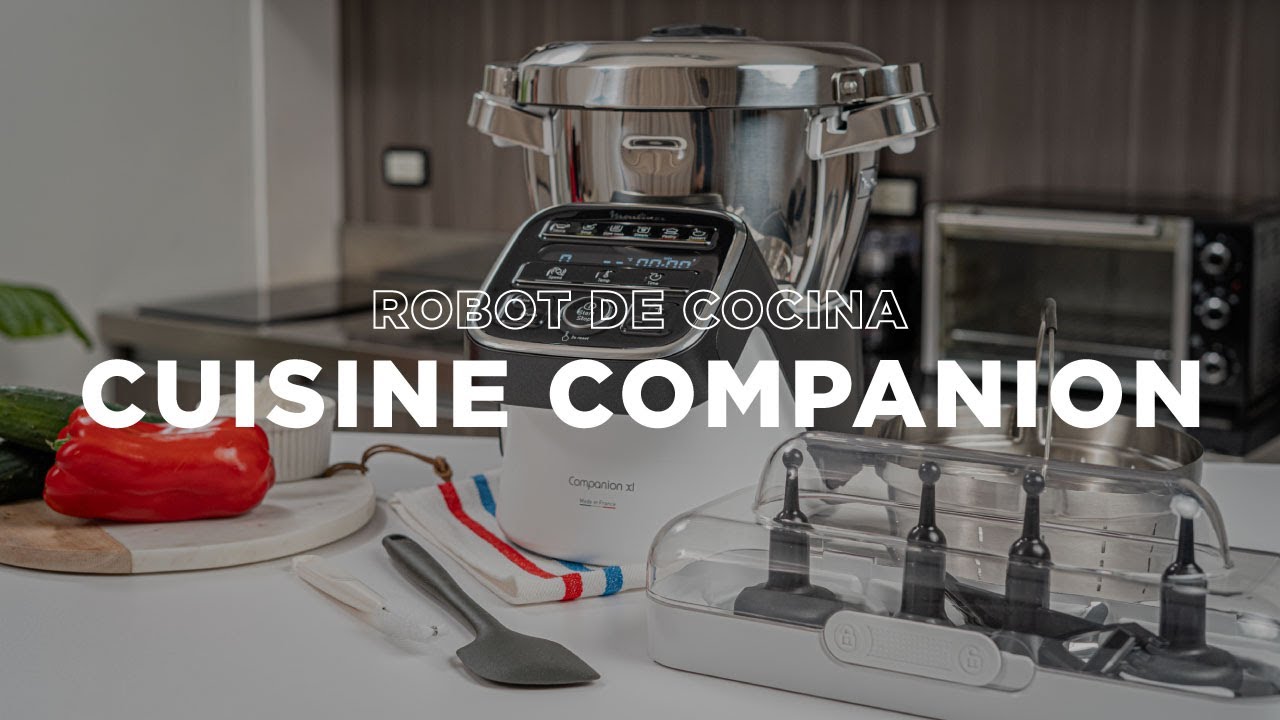 El robot de cocina más versátil de Moulinex que puedes comprar en