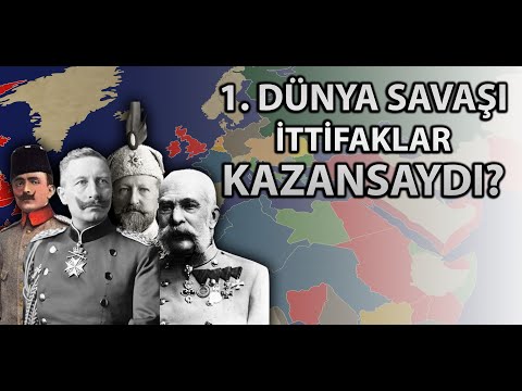 Osmanlı 1. Dünya Savaşını Kazansaydı #NeOlurdu? | Haritalı Anlatım | | Ne Olurdu?