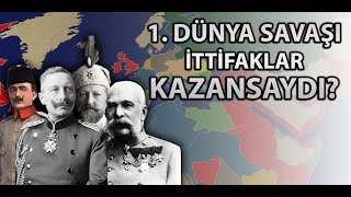 Osmanlı 1. Dünya Savaşını Kazansaydı #NeOlurdu? | Haritalı Anlatım | | Ne Olurdu? Resimi