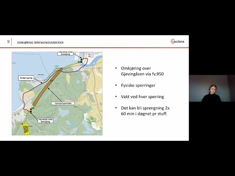 Digitalt informasjonsmøte 12.04.21 E6 Ranheim-Værnes, Helltunnelen sør