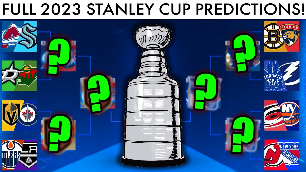 Stanley Cup Predictions 2023 - Who Will Win NHL Championship?