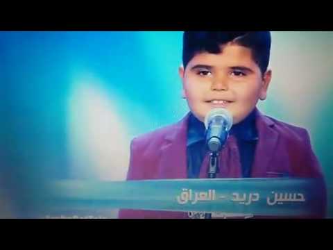 طابخين النومي حسين العراقي في مواهب العرب عرب كوتايلنت