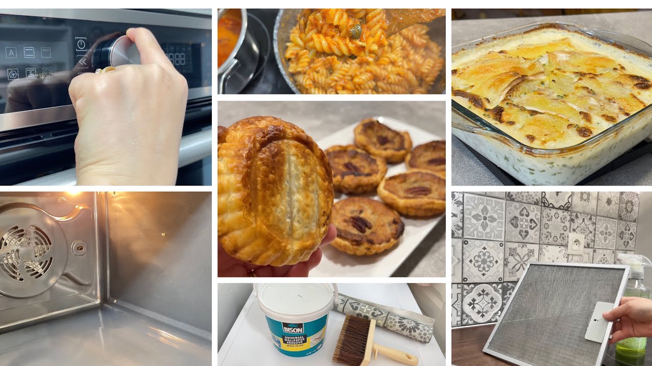 قلبت الكوجينة و قلعت القديم و حكيتلكم بالتفصيل على الفرن و دبارة عالسريع