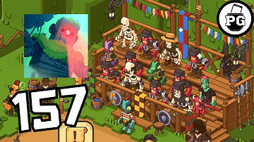 Grandstand Full and More Enemies - Medieval Merge: Epic RPG Games 🔨Gameplay Walkthrough |Part 157|