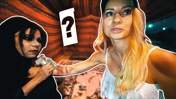ZROBILIŚMY TATUAŻE W DUBAJU ! *nie clickbait !*