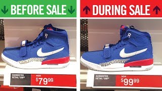 nike outlet sales today