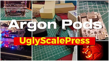 UglysScale Press -- Argon Pods for the Raspberry Pi Zero W 2