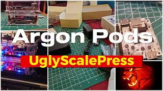 UglysScale Press -- Argon Pods for the Raspberry Pi Zero W 2