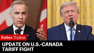 Carney Says Canada Is Open To Talks After Trump Imposes New 50% Tariffs