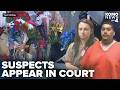 2 suspects connected to robbery, killing of Parkland teen appear in court for first time