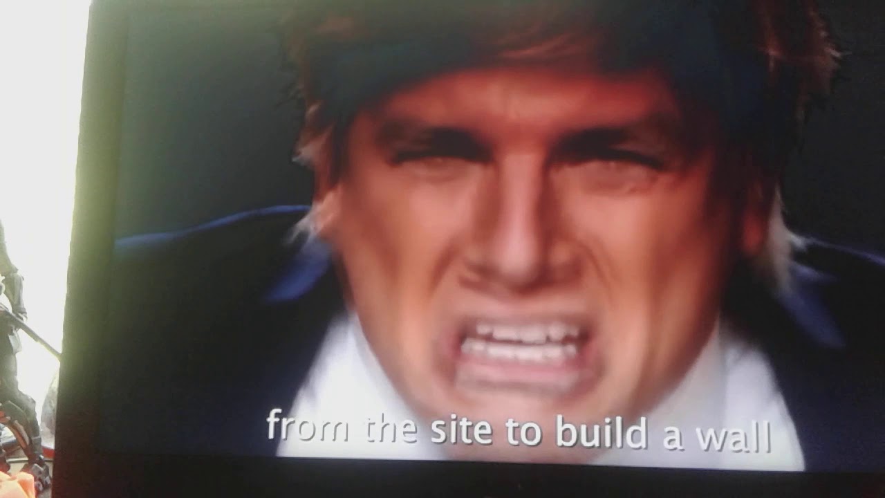 REACTING TO DONALD TRUMP VS HILARY CLINTON ERB - YouTube