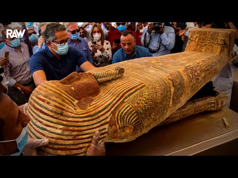 Vidéo: Dans Le Sud De L'Égypte, Les Archéologues Ont Trouvé Un Sarcophage Avec Une Momie - Vue Alternative
