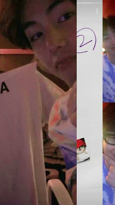 Taehyung's wooga squad's friend Peakboy shared story #bts #btsshorts #taehyung #kimtaehyung #army