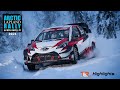 2021 Arctic Lapland Rally Highlights