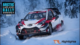 2021 Arctic Lapland Rally Highlights