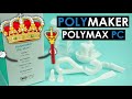 The king of 3d printing materials polymaker polymax pc review