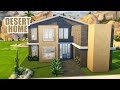 Desert Home | Sims 4 | Speed Build | No CC