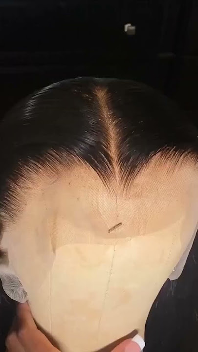 HOW TO : Quick and easy to create a widow peak! #hairstyle #wigs