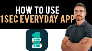 ✅ how to use 1 Second Everyday Diary app (Full Guide) screenshot 3