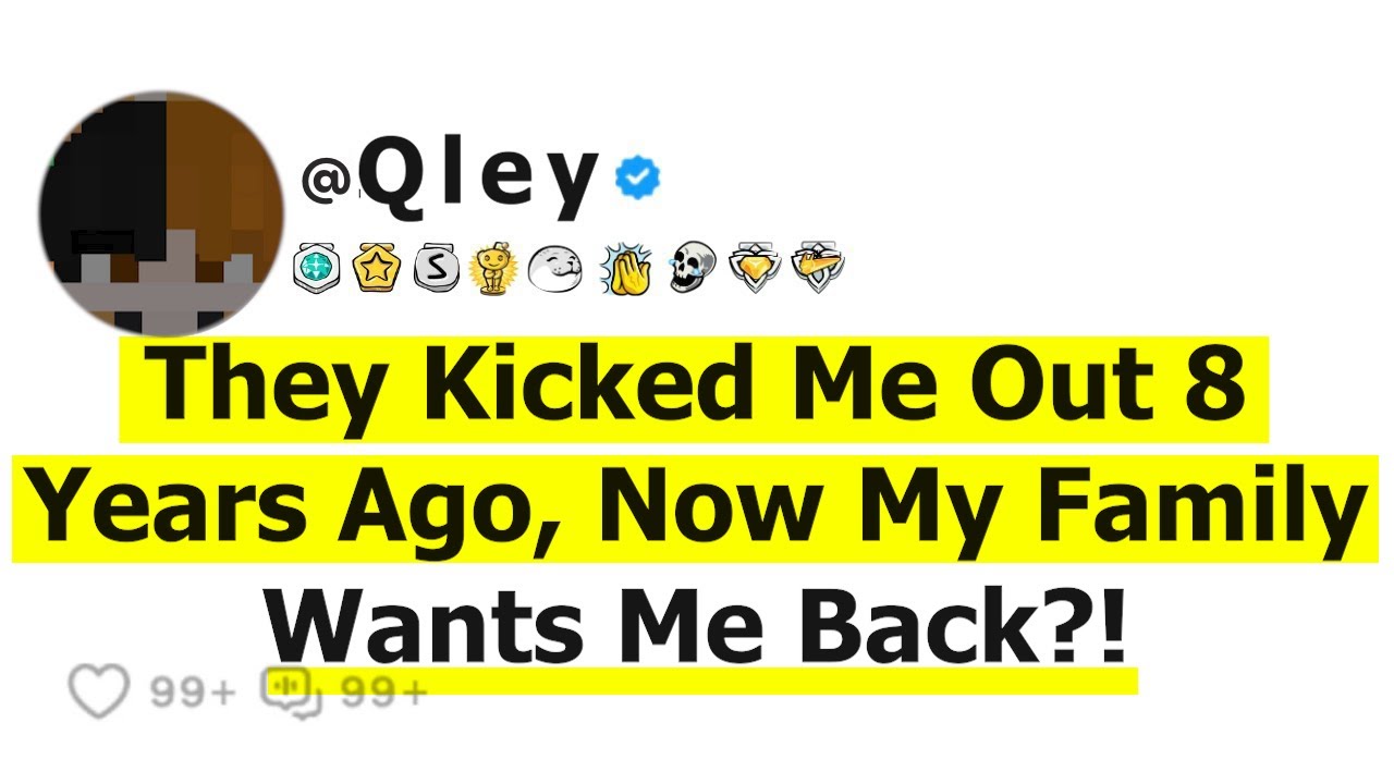 Они выгнали меня 8 лет назад, а теперь моя семья хочет вернуть меня обратно?!