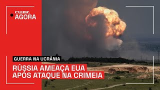 Thumbnail for Rússia culpa EUA por ataque na Crimeia e promete resposta