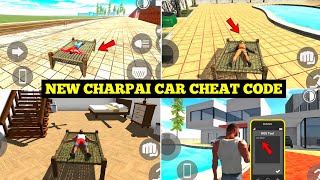 New Charpai Car Cheat Code in Indian Bike Driving 3D New Update 🤯🔥| Sleep Mode Update | HIG screenshot 2