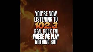 102.3 REAL ROCK FM