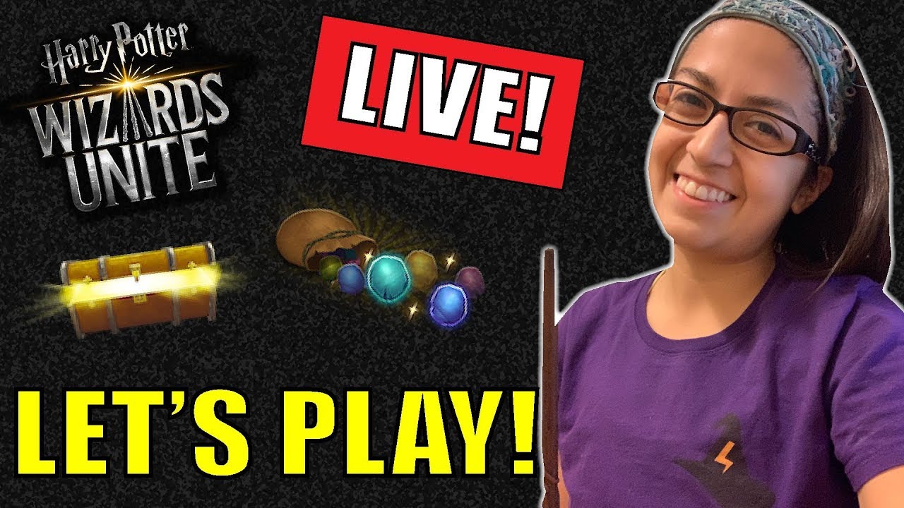 WIZARDS UNITE AFTER DARK 👻 (+oddity hunting)