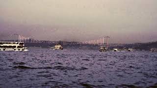Eminönü sahilden istanbul boğaz manzarası