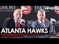Travis Schlenk Named The Atlanta Hawks New GM (Press Conference) (6-2-17) (Video)