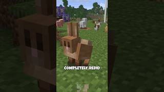 NEW CRAFTABLE NAME TAGS & CUTER BABY MOBS! #minecraft  #minecraftbedrock #mcpe