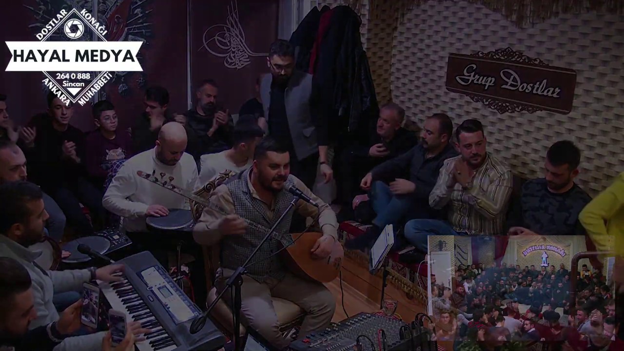 SOLAK MURAT YILMAZ & HATIRAN YETER & DOSTLAR KONAĞI MUHABBETİ 2020