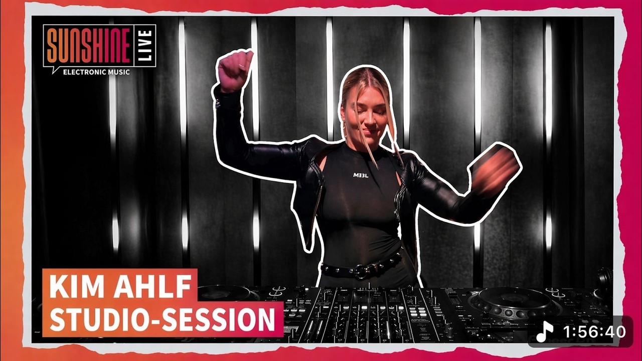 KIM AHLF| Studio Session - YouTube