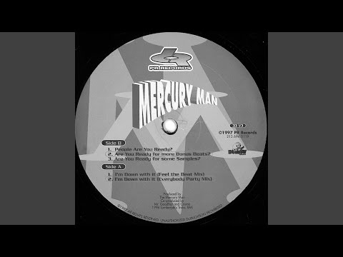 Mercury Man — People Are You Ready