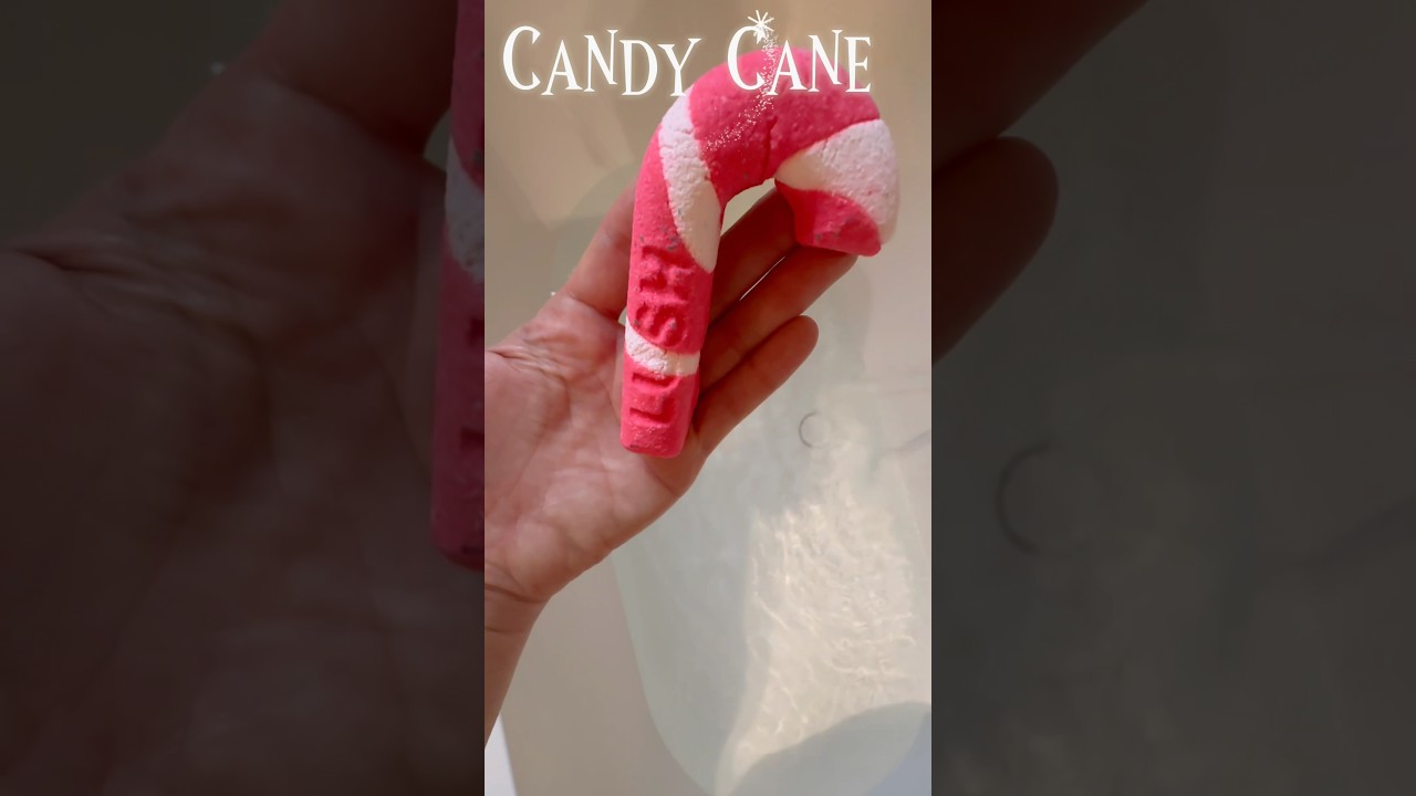 Lush Candy Cane 