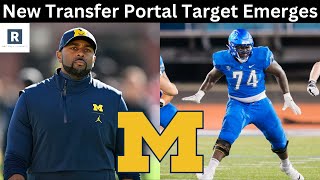 Michigan Football Transfer Portal Update | New Targets Emerges?