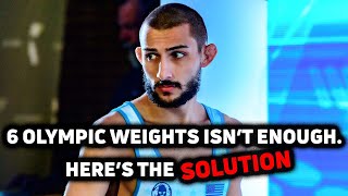 Six Olympic Weights Isn't Enough - Here's What They Should Be