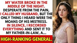 My Water Broke  I Called My Husband, But Only Heard His Mistress Moaning