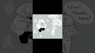 Undertale Sans Running Late Comic Dub