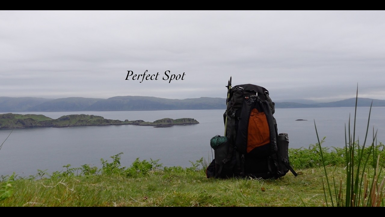 Has this Scottish Island got the best wild camping views.