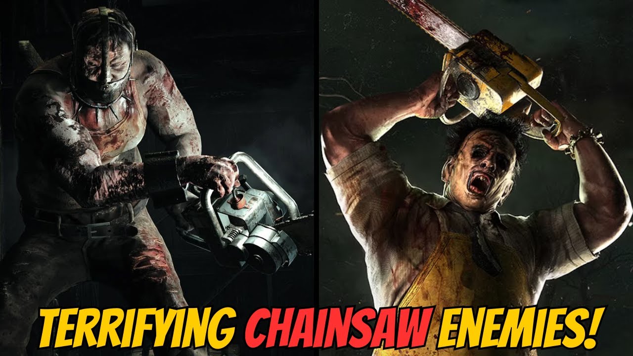 10 Terrifying Chainsaw Enemies In Horror Games!