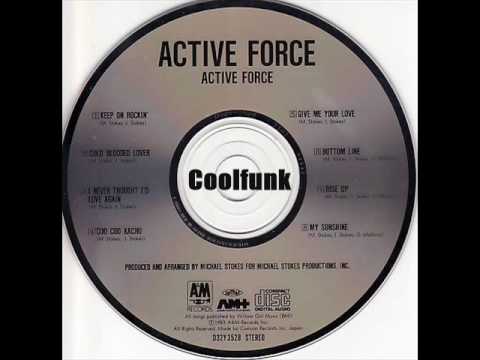 洋楽 KEEP ROCKING THE SYSTEM Active Force - Keep On Rockin' (Funk 1983) - YouTube