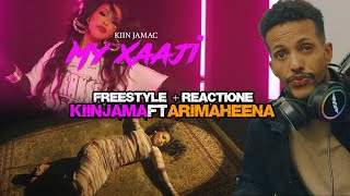 Afaaraheyga Waaye - Kiin Jamac - My Xaaji Ft ArimaHeena (Freestyle+Reaction)