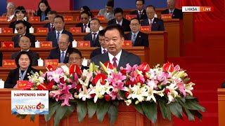Wang Junzheng highlights 60 years of progress and unity in Xizang