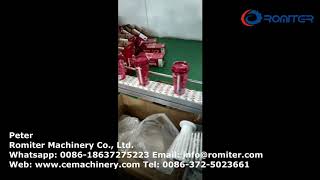 Full Automatic Plastic Cup Drinking Straw Applicator Machine