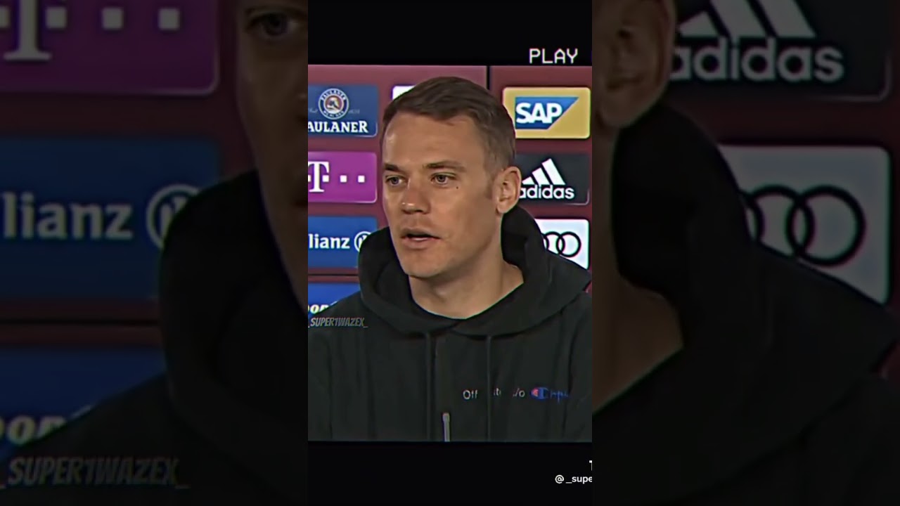 Manuel Neuer skin cancer🥺😢