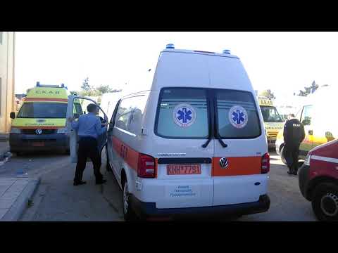 ΕΚΑΒ ΠΑΤΡΑΣ ΠΑΡΑΔΟΣΗ