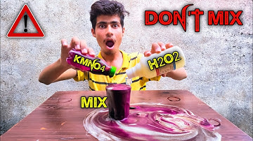 How to Make Elephant Toothpaste: Conduct Your Own Experiment #experiment